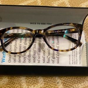 Warby Parker Finch Eyeglasses
